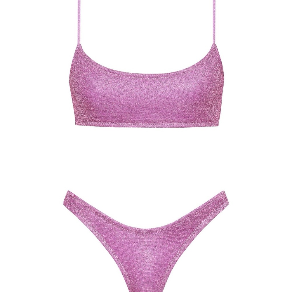 Triangl Swimwear Pink Bikini